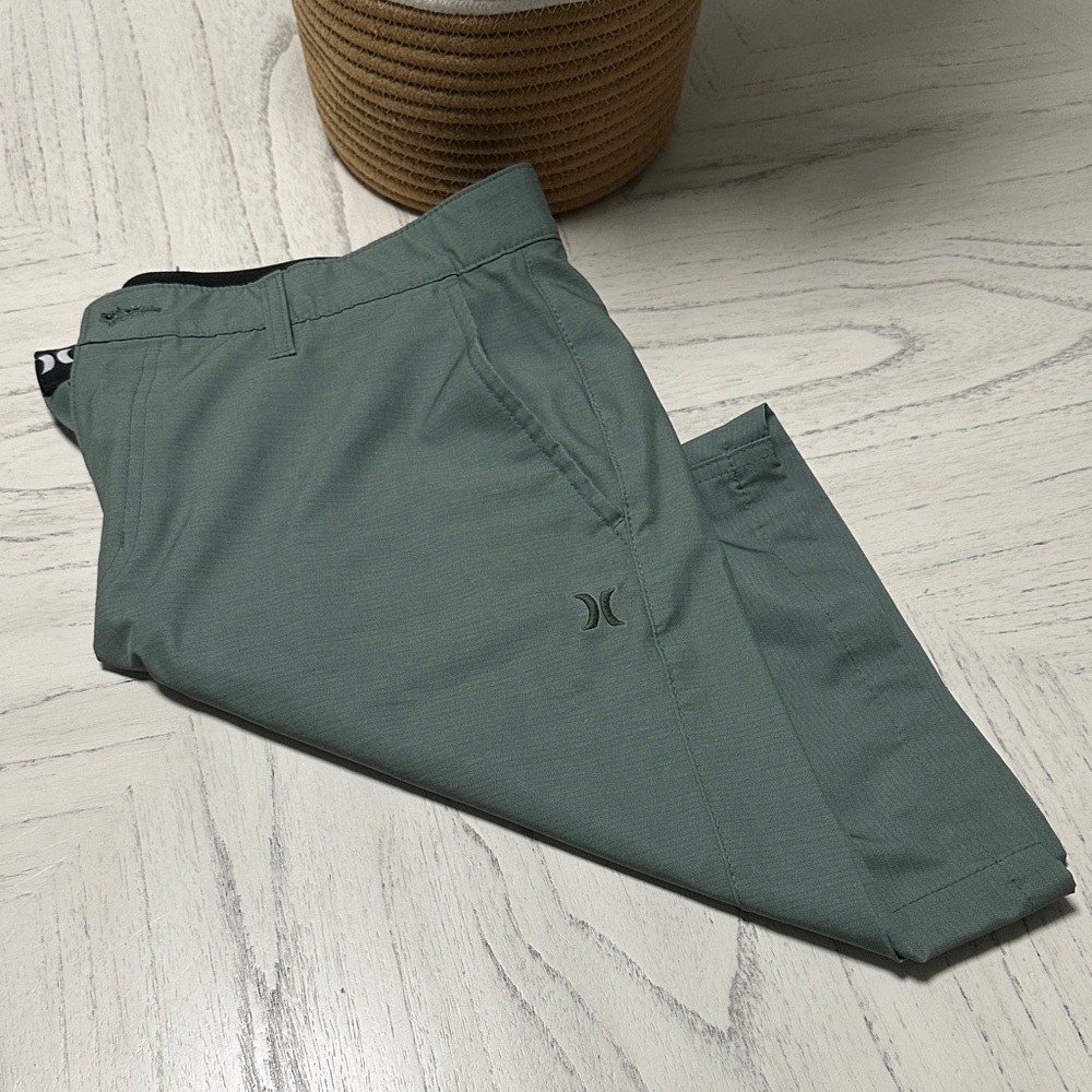 Hurley Men's Olive Chinos